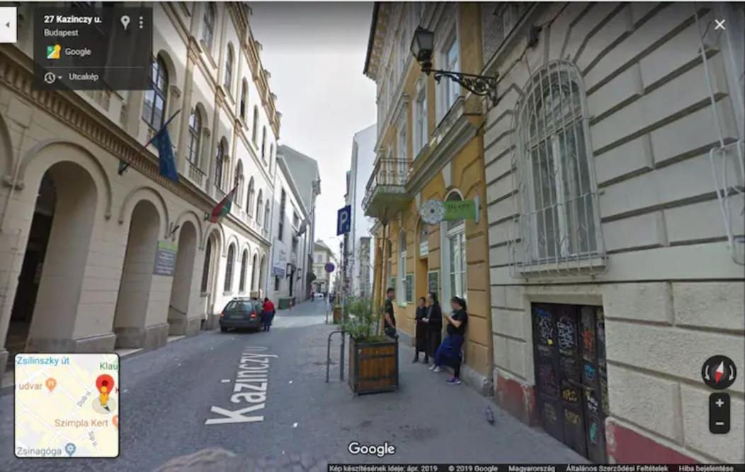 Amazing Flat Kazinczy Budapešť